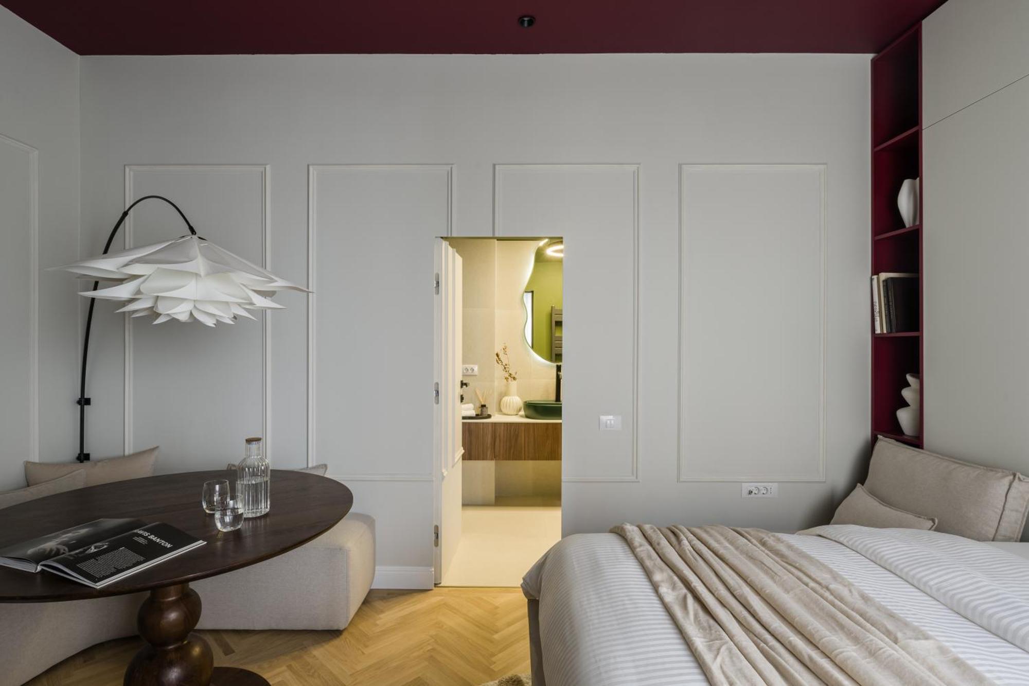 Rouge Studio In Bukarest Exteriör bild